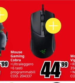 Mouse gaming Razer Cobra