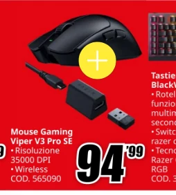 Mouse gaming Razer Viper V3 Pro SE