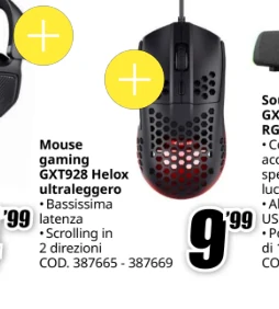 Mouse gaming Trust GXT928 Helox