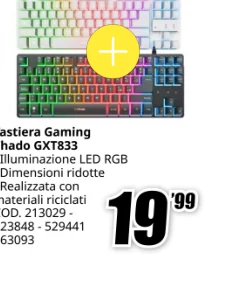 Tastiera gaming Trust Thado GXT833