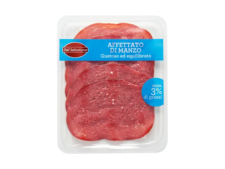 Affettato di manzo