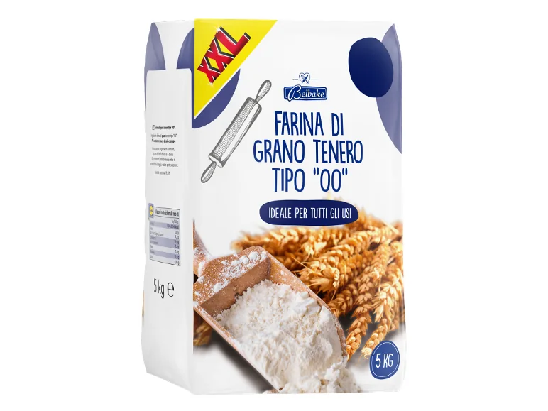 Farina di grano tenero tipo 00