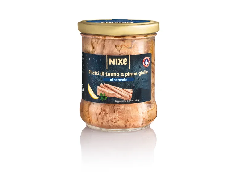 Filetti di tonno a pinne gialle