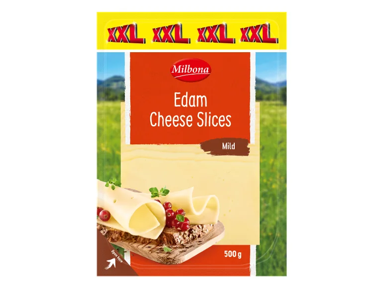 Formaggio Edamer a fette XXL
