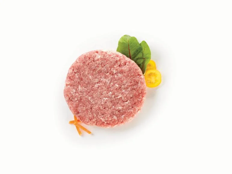 Maxi hamburger di suino