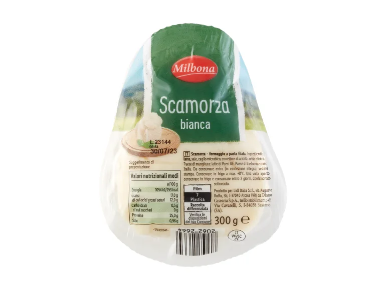 Scamorza bianca