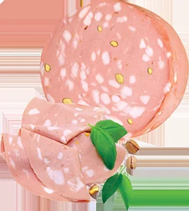 MORTADELLA SUPREMA CON PISTACCHI