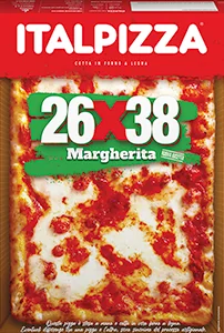 PIZZA 26X38 MARGHERITA ITALPIZZA