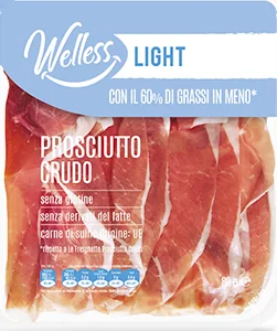 PROSCIUTTO CRUDO WELLESS