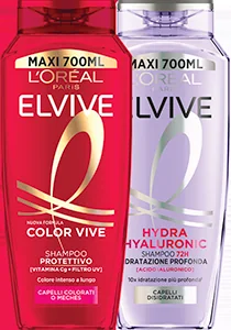 SHAMPOO, BALSAMO ELVIVE