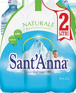 ACQUA NATURALE SANT’ANNA