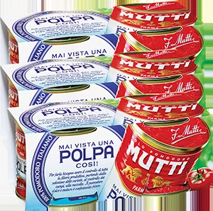 POLPA DI POMODORO MUTTI*