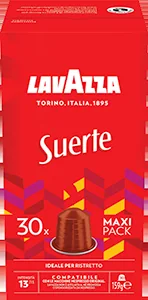 CAPSULE CAFFÉ LAVAZZA SUERTE
