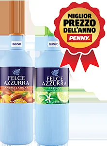 BAGNOSCHIUMA FELCE AZZURRA*