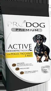 CROCCHETTE ACTIVE PER CANE TAGLIA MINI