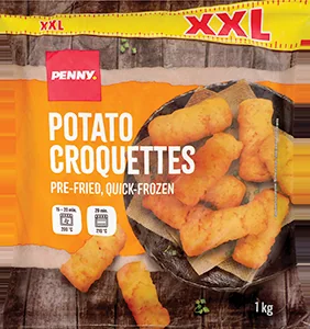CROCCHETTE DI PATATE XXL PENNY.