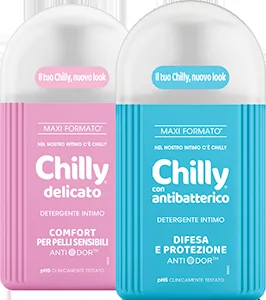DETERGENTE INTIMO CHILLY