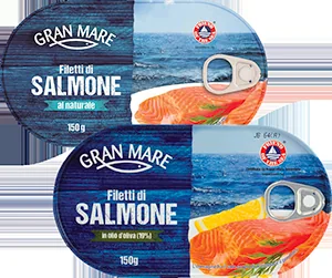 FILETTI DI SALMONE GRAN MARE