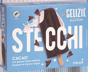 STECCHI CACAO LE GELIZIE