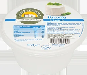 RICOTTA SAPOR DI CASCINA