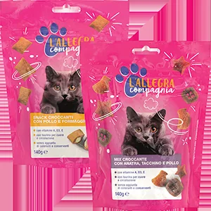 SNACK GATTO PARTYMIX L’ALLEGRA COMPAGNIA