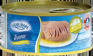 TONNO IN OLIO D’OLIVA GRAN MARE