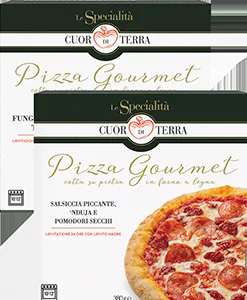 PIZZA GOURMET LE SPECIALITÀ CUOR DI TERRA