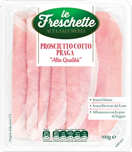 PROSCIUTTO COTTO PRAGA ALTA QUALITÀ LE FRESCHETTE
