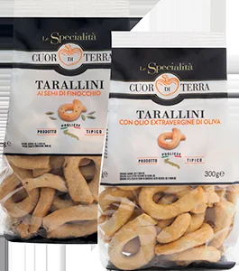 TARALLINI LE SPECIALITÀ CUOR DI TERRA