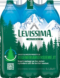 ACQUA NATURALE LEVISSIMA