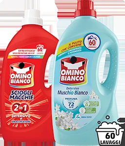 DETERSIVO LIQUIDO LAVATRICE OMINO BIANCO