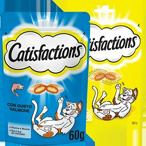 SNACK GATTO CATISFACTION