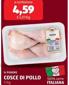 COSCE DI POLLO