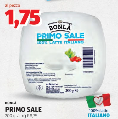 PRIMO SALE