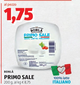 PRIMO SALE