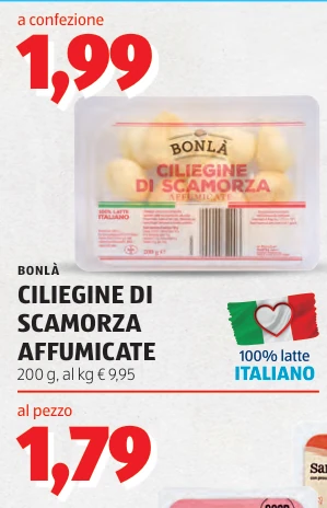CILIEGINE DI SCAMORZA AFFUMICATE
