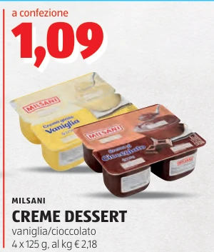 CREME DESSERT