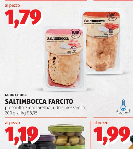 SALTIMBOCCA FARCITO