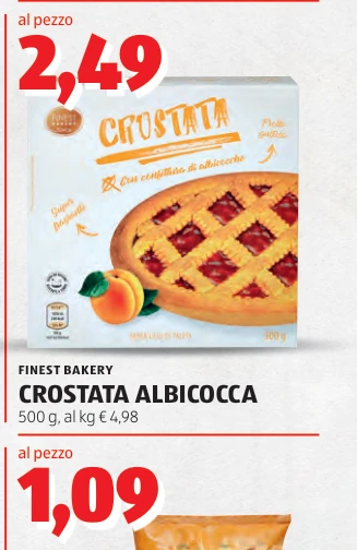 CROSTATA ALBICOCCA