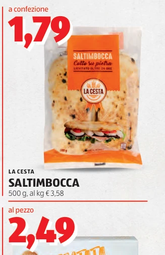 SALTIMBOCCA