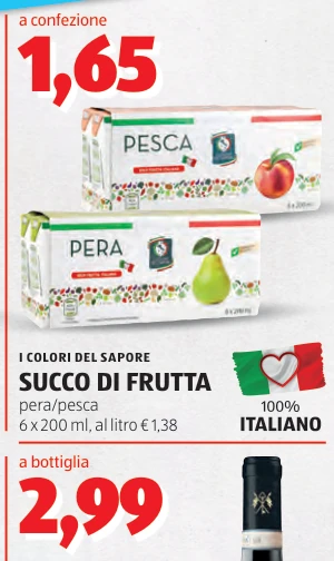 SUCCO DI FRUTTA