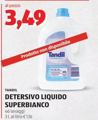 DETERSIVO LIQUIDO SUPERBIANCO