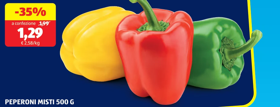 PEPERONI MISTI