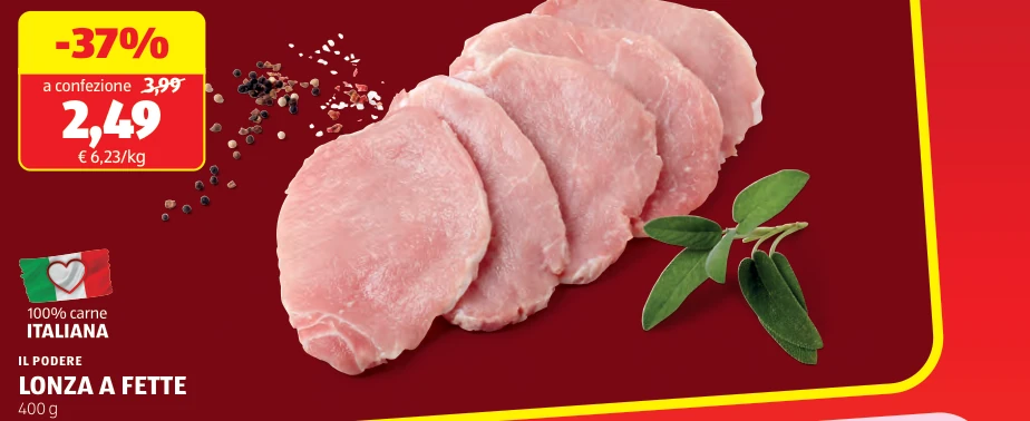 LONZA A FETTE