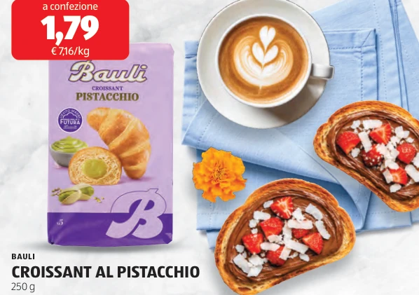 CROISSANT AL PISTACCHIO