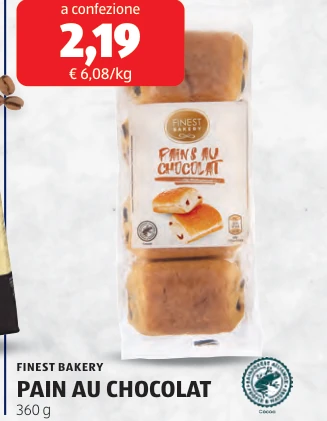 PAIN AU CHOCOLAT
