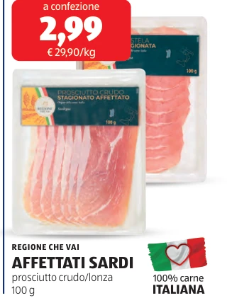 AFFETTATI SARDI