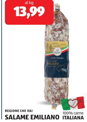 SALAME EMILIANO