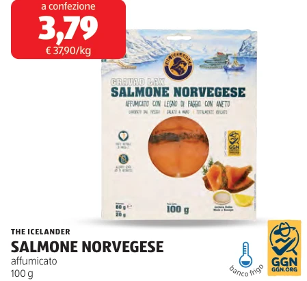 SALMONE NORVEGESE
