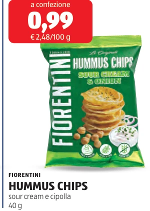 HUMMUS CHIPS